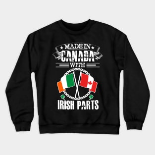 Canada and Irish Crewneck Sweatshirt